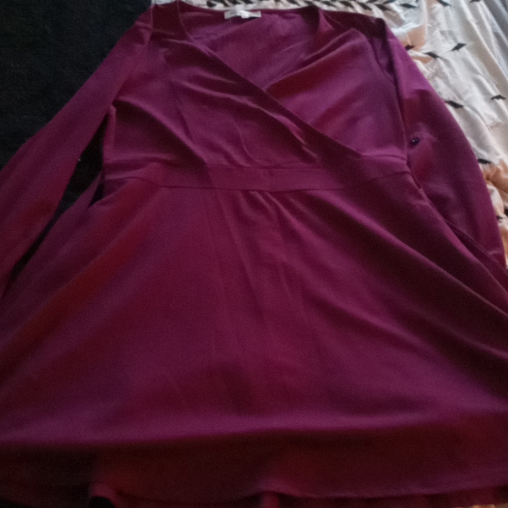 Purple ManyDress
